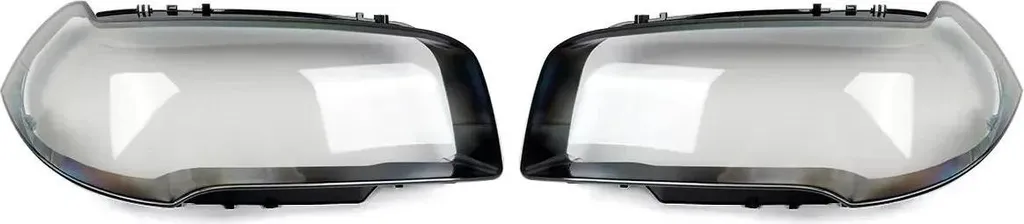 Fini les Phares Jaunis sur BMW X3 E83 : Jeu de 2 Verres de Remplacement