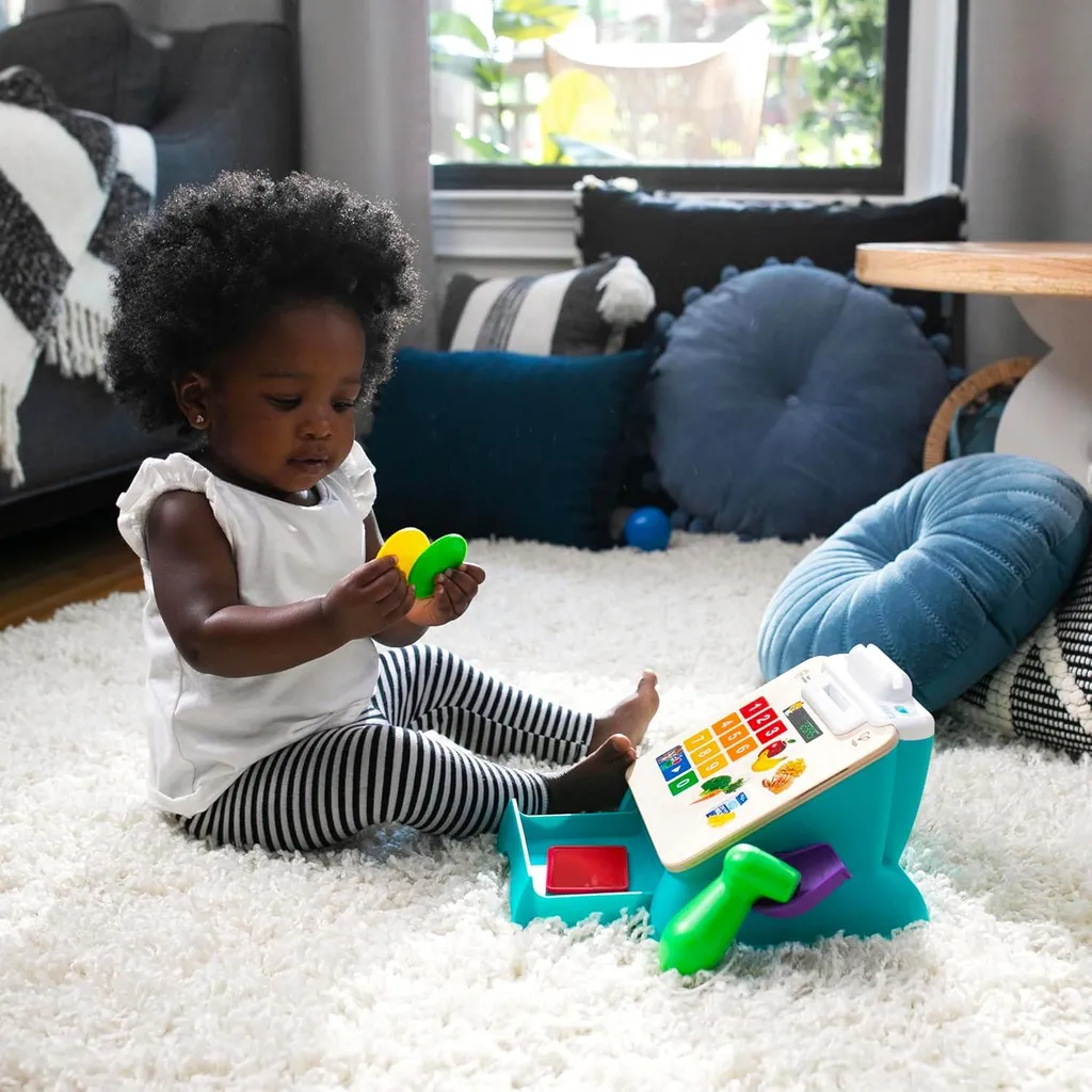 Caisse enregistreuse Magic Touch Baby Einstein Hape pour bébé dès 9 mois - 12