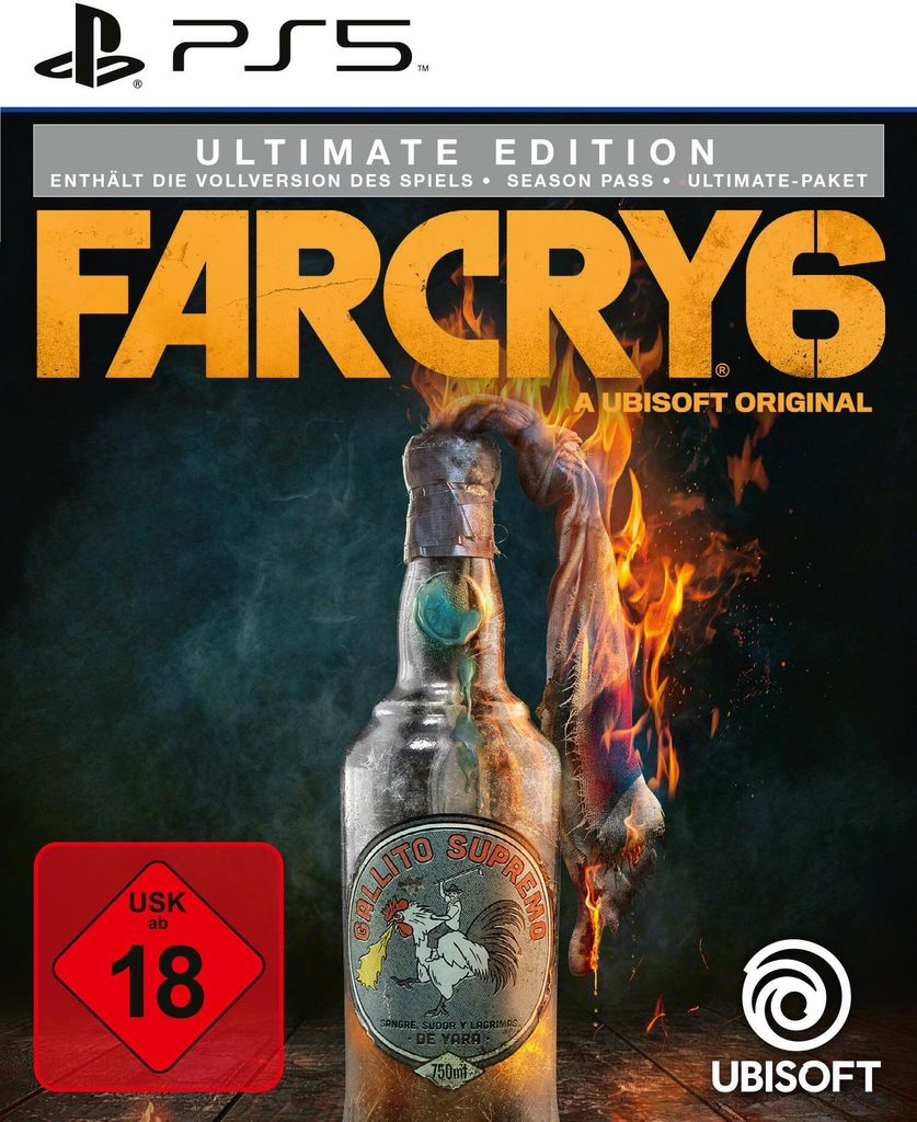 Far Cry 6  PS-5 Ultimate Edition - Ubi Soft  - (SONY® PS5 / Produktbild 