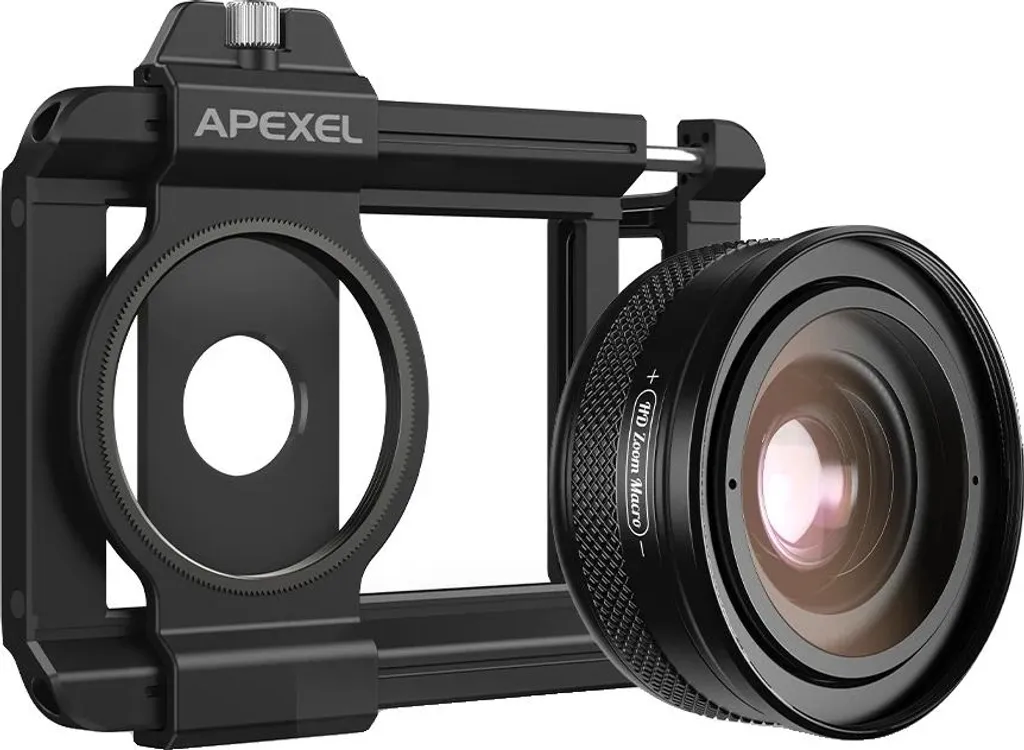 Objectif Macro Smartphone Zoom 10-20X pour Nature et Joaillerie