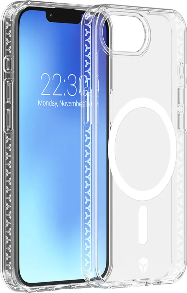 Protection iPhone 16e MagSafe Transparent OFG Idéale pour Recharge Sans Fil