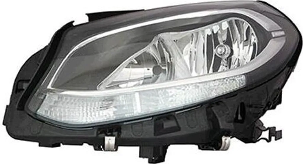Phare gauche VAN WEZEL 2944961 pour MERCEDES-BENZ Classe B W246 W242
