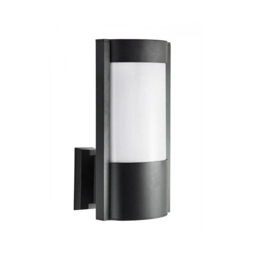 Applique d'extérieur SU-MA ELIS TY 0651 BL Noir IP54 E27 pour façade