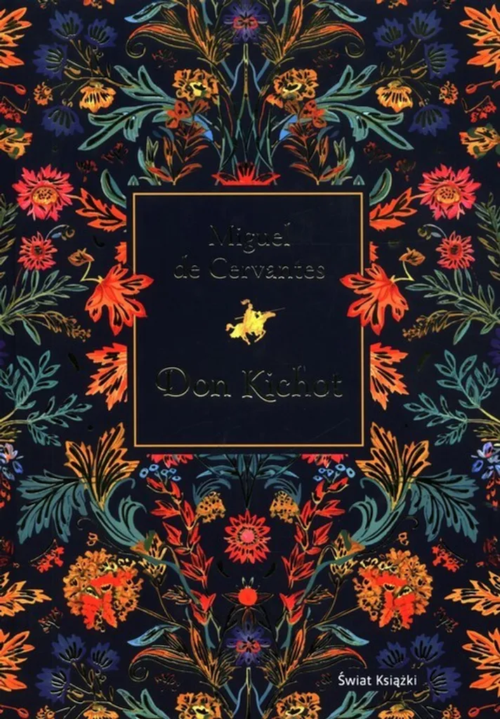 Don Quichotte avec couverture rigide dorée, collection de prestige - 2