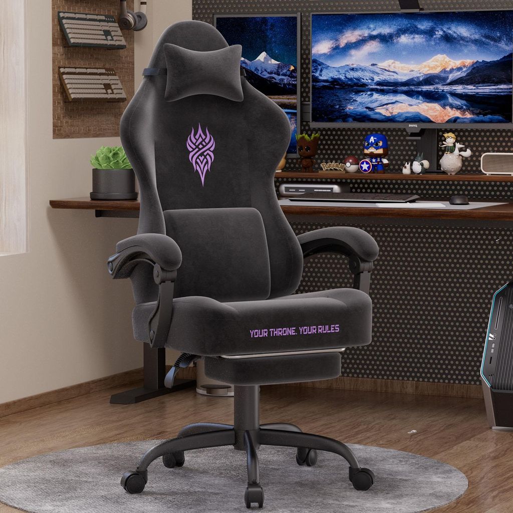 Verdego Gaming Stuhl, Ergonomischer Gaming Sessel Produktbild 