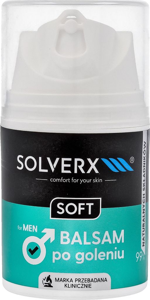 SOLVERX MEN SOFT Aftershave-Balsam 50 ml
