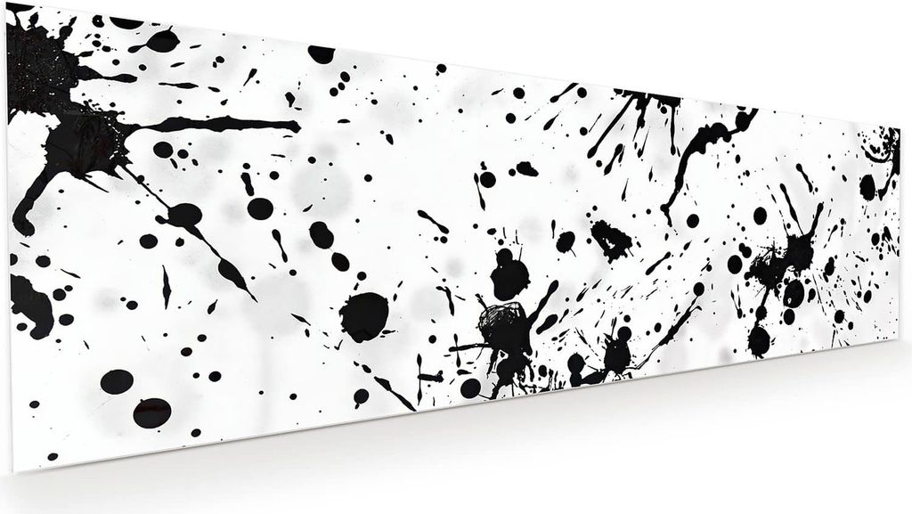 Glasbild 120x40cm in XXL für Wohnzimmer, Schlafzimmer Motiv Produktbild 