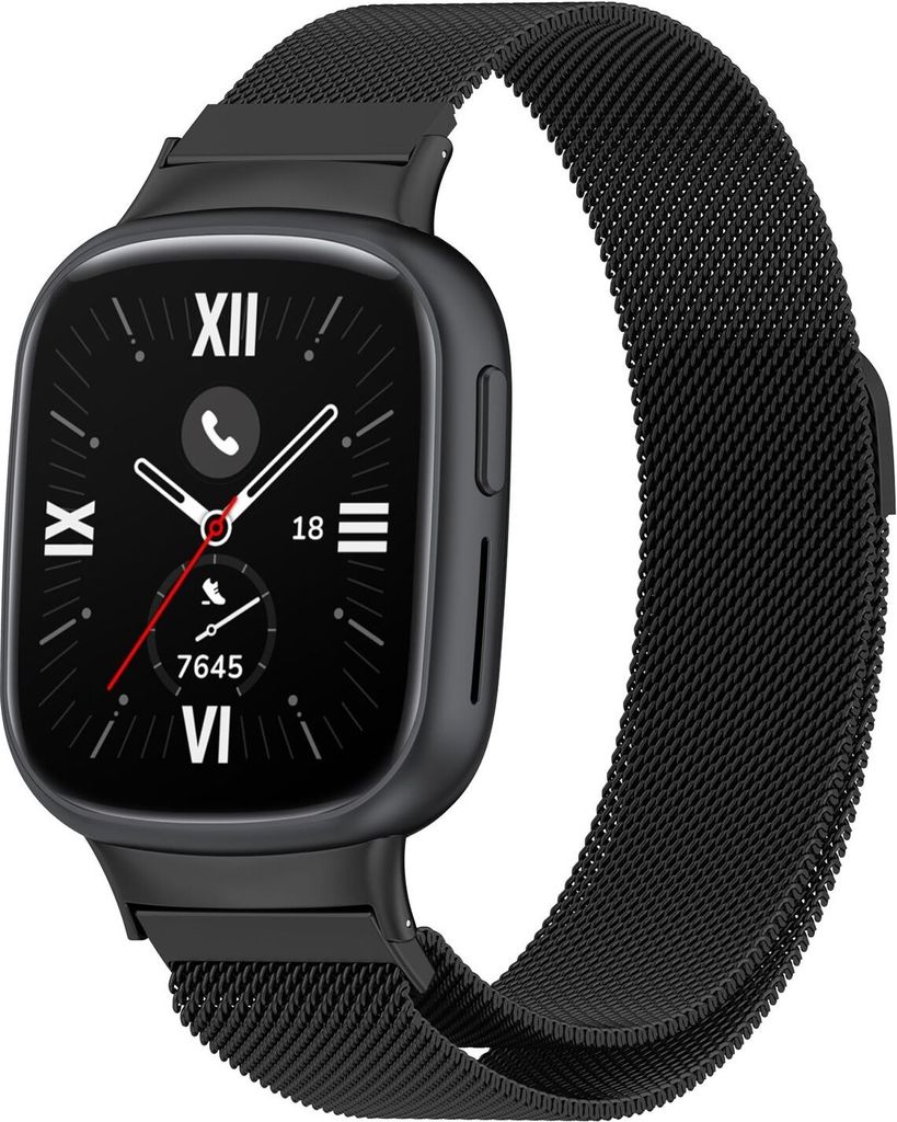 Pour Honor Watch 4 Milan métal maille bracelet de Image du produit 