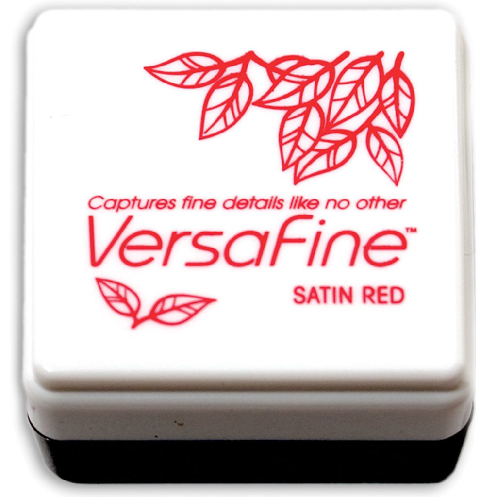Tsukineko VersaFine Mini-Stempelkissen Satin Red