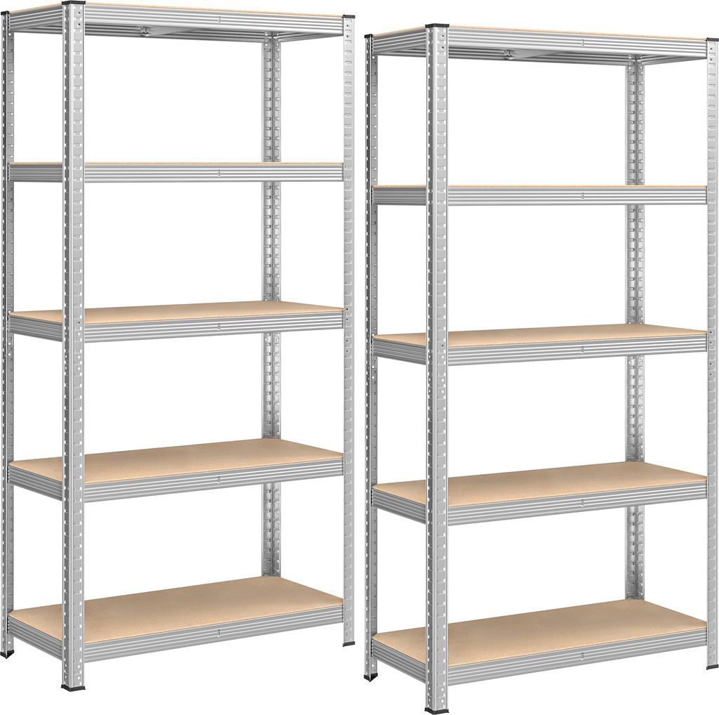 Sada dvou úložných regálů 180 cm Obrázek produktu 