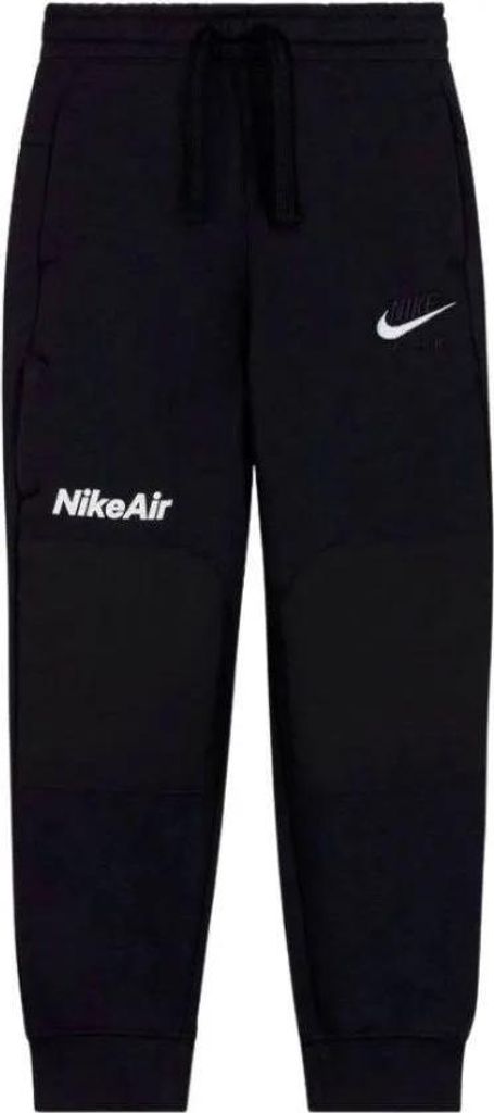 Nike Nsw Air Pant Junior Kinder-Trainingsanzug Schwarz