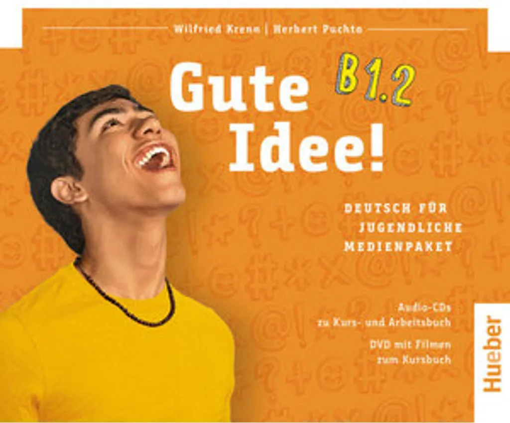 Méthode d'Allemand Gute Idee! B1.2 : Manuel, CD Audio et DVD Vidéo