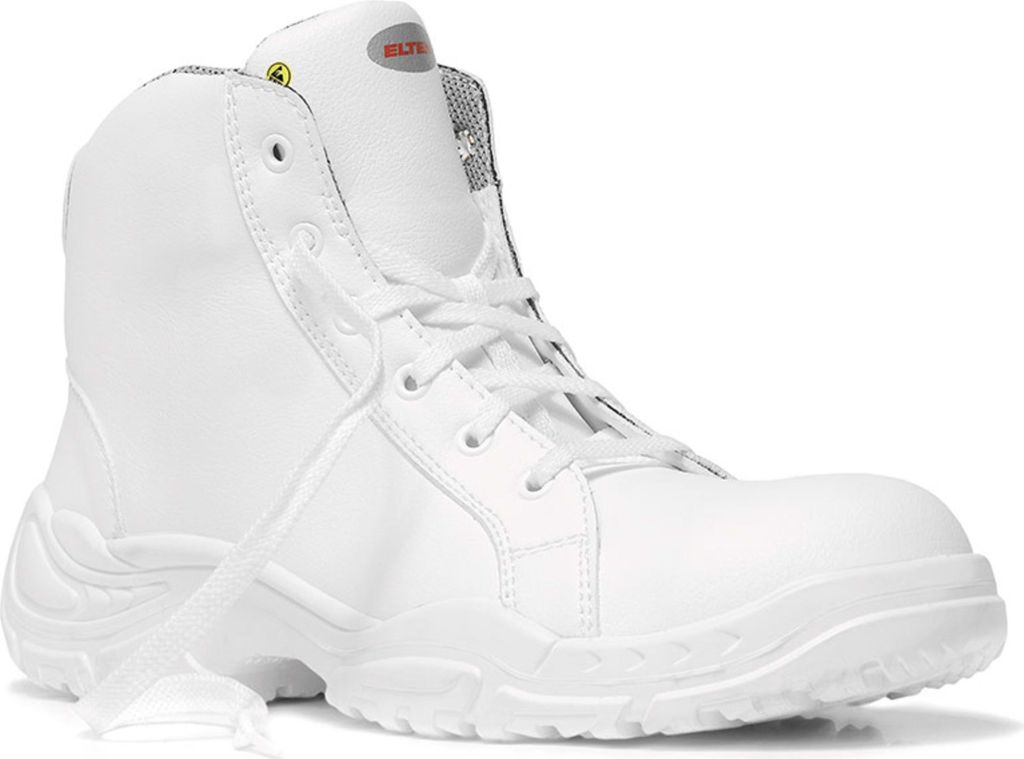 Elten WHITE Loop Mid ESD S2 Sicherheitsschnürstiefel 76016 42 EU