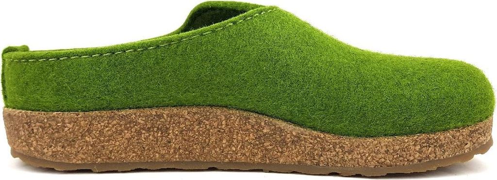 Haflinger Grizzly: Chanclas y zapatillas para mujer, modelo Imagen del producto 