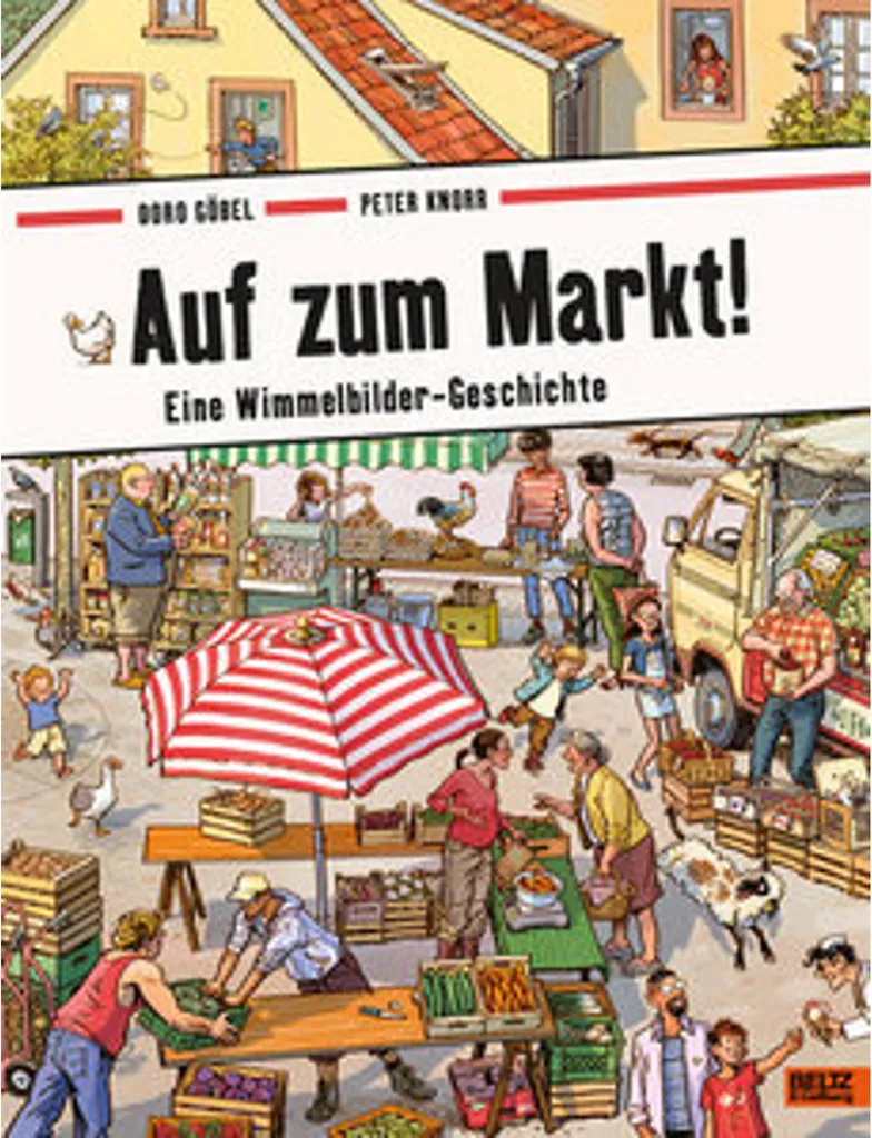 Occuper intelligemment vos petits avec le jeu HABA Auf zum Markt en bois