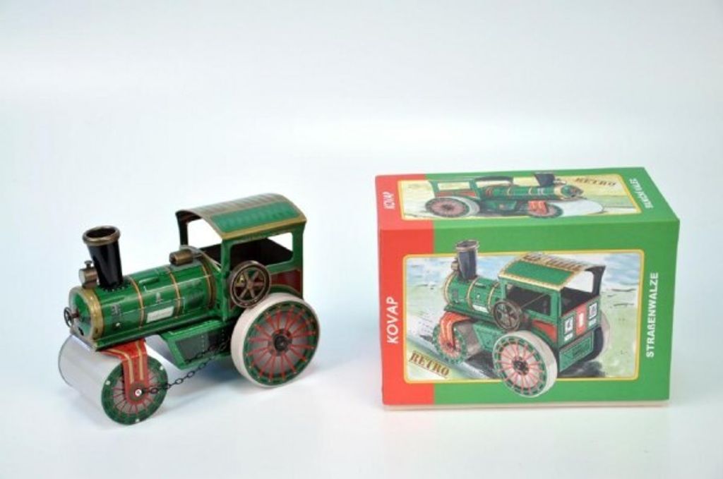 KOVAP Stra? enwalze, limitiere Serie, 70 Jahre