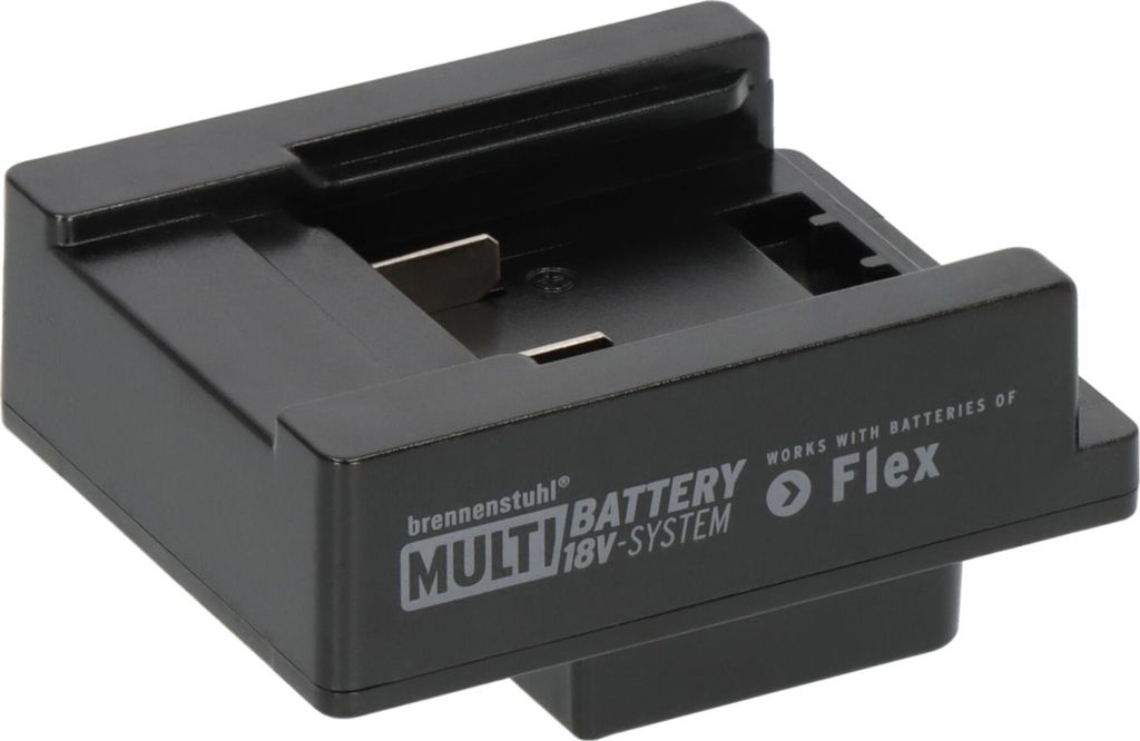 Brennenstuhl Adapter Flex für Multi Battery LED Baustrahler
