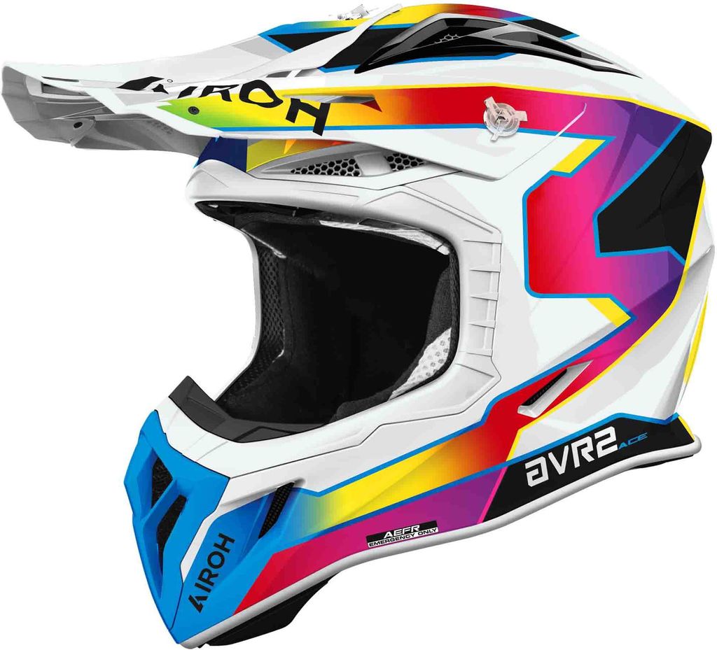 Airoh Aviator Ace 2 Sunrise Motocross Helm, M (57/58)