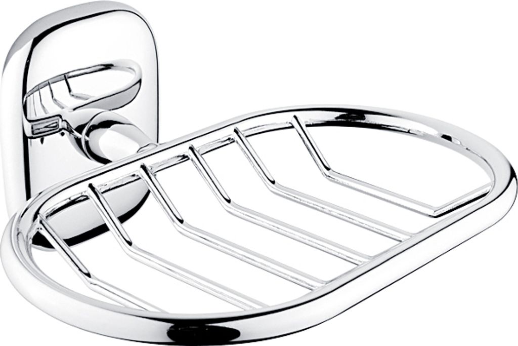 Nimco Simona - Drahtseifenschale mit Halter, Chrom SI 7259Z-26