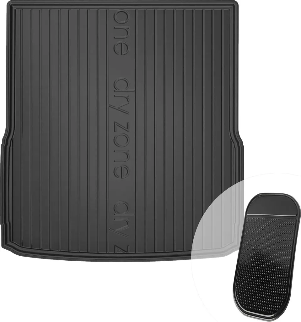 Vasca Baule Gomma moto-MOLTICO per Volkswagen Passat B6 Wagon 2005-2010
