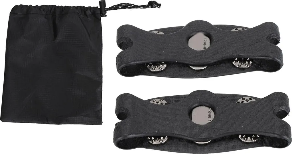 Borchie Ghiaccio Professionali - Trazione Alta Efficienza Colore Nero