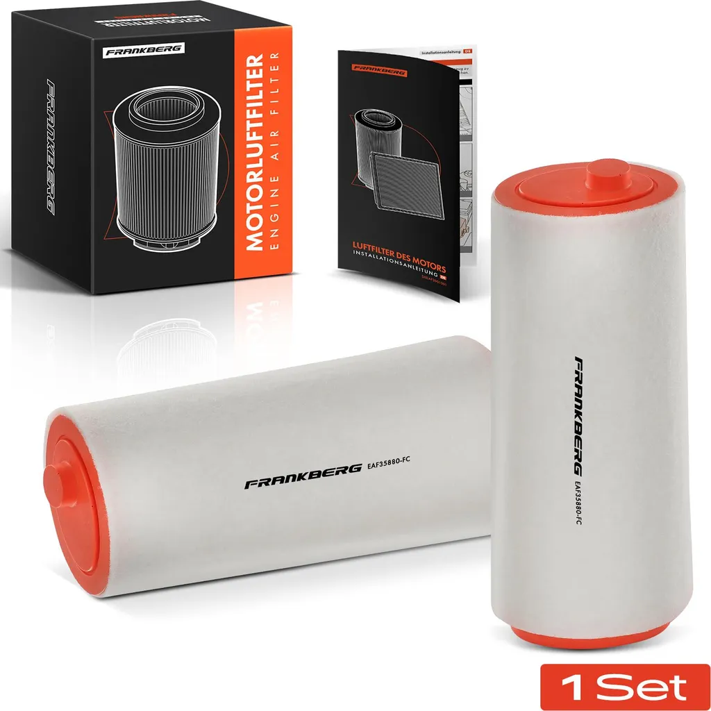 Filtre à air haute performance pour BMW E87 E90 E60 - Filtration Durable