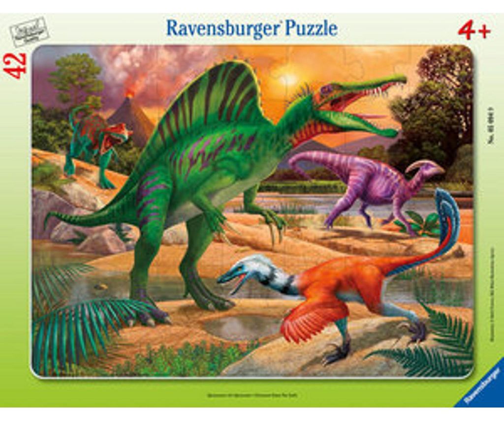 Ravensburger Kinderpuzzle - 05094 Spinosaurus - Produktbild 