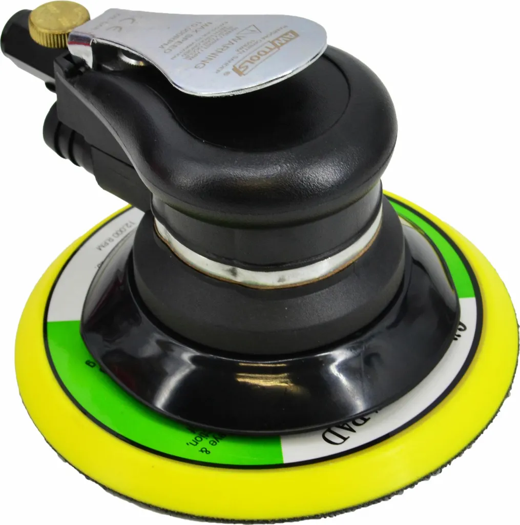 Ponceuse excentrique air comprimé 150mm Awtools, haute performance pro - 3