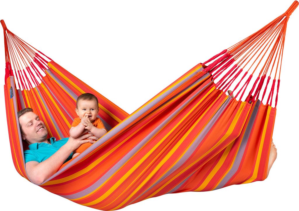 LA SIESTA Brisa Klassische Doppel-Hängematte Outdoor – Produktbild 