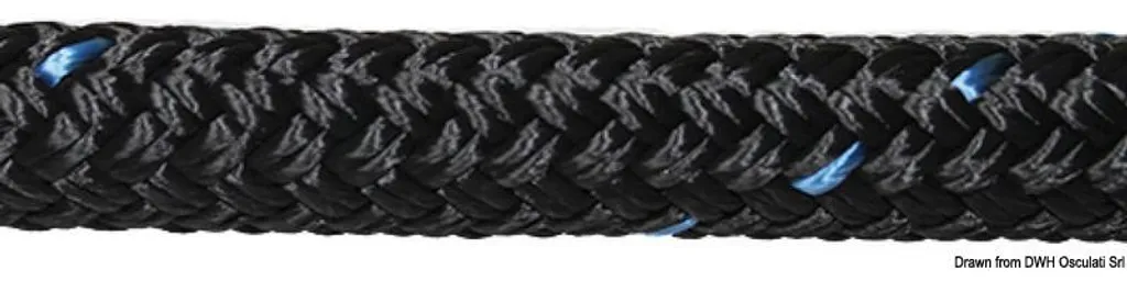 Cordage écologique MARLOW Blue Ocean 16 mm haute résistance