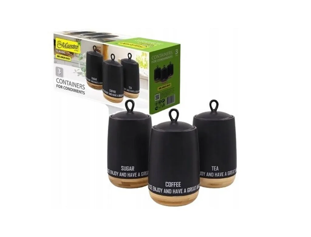 Rangement Alimentaire Maestro MR2002903CS Idéal pour Préparation Repas - 2