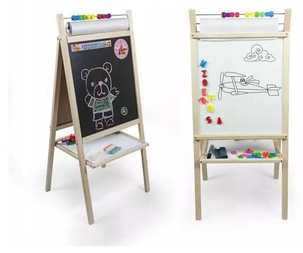 3toysm obojstranná magnetická tabuľa s príslušenstvom Obrázok produktu 