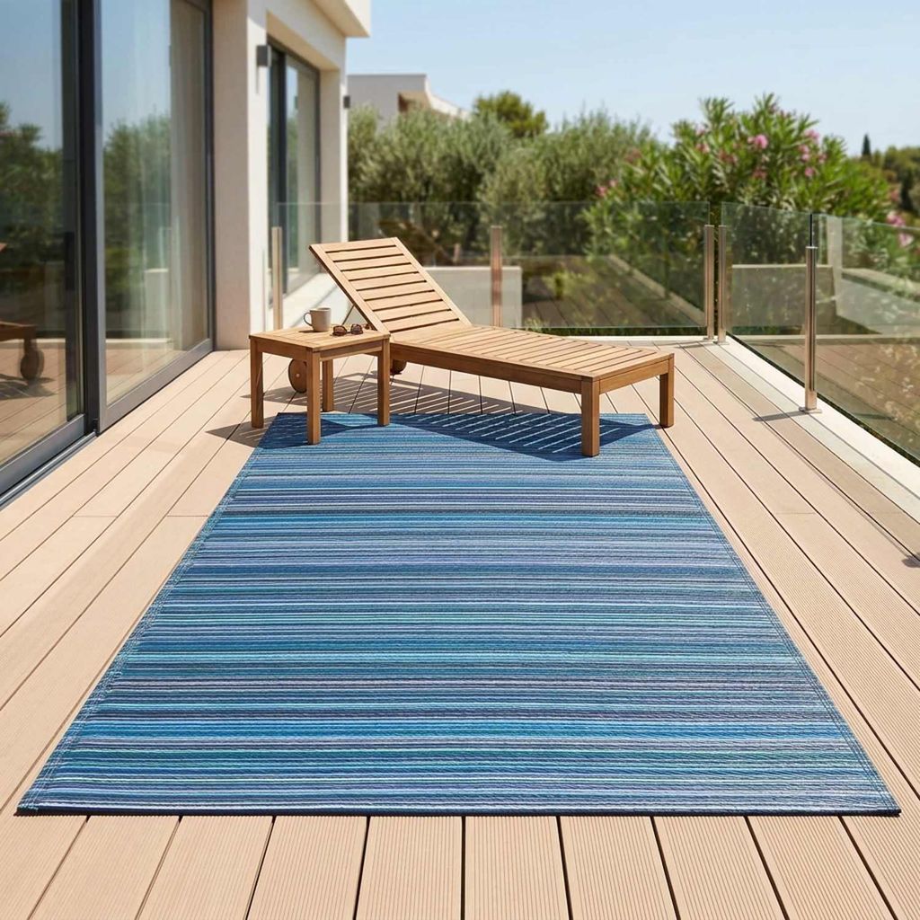Outdoor-Teppich Cancun – Recycelter Premium Kunststoff – Produktbild 
