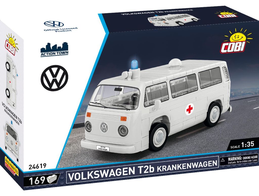 Action Town Volkswagen T2b Krankenwagen Produktbild 