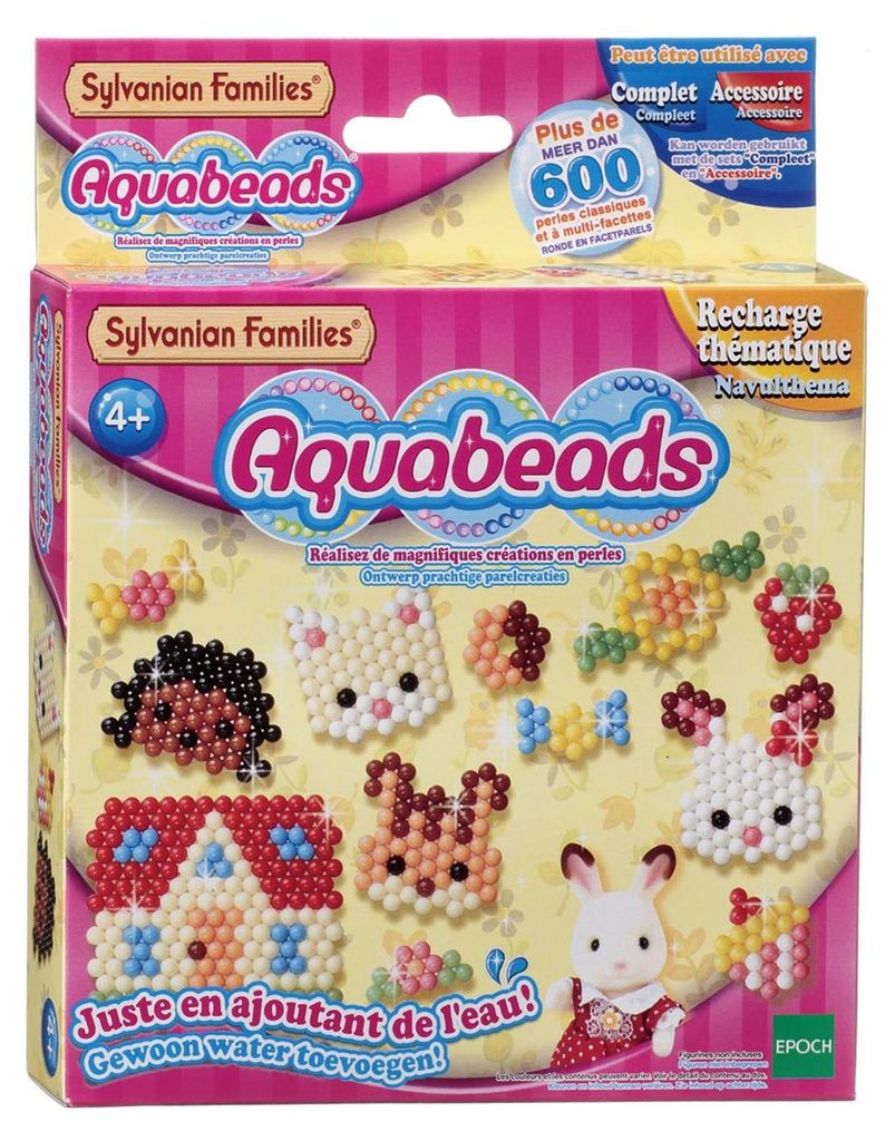 Aquabeads Sylvanian Families Set 2 - Recharge Image du produit 