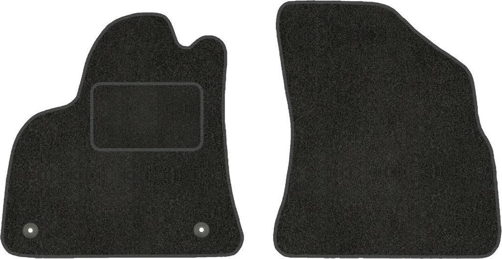 Tappetini per auto anteriori: Nissan Almera N16 hatchback (2000-2006