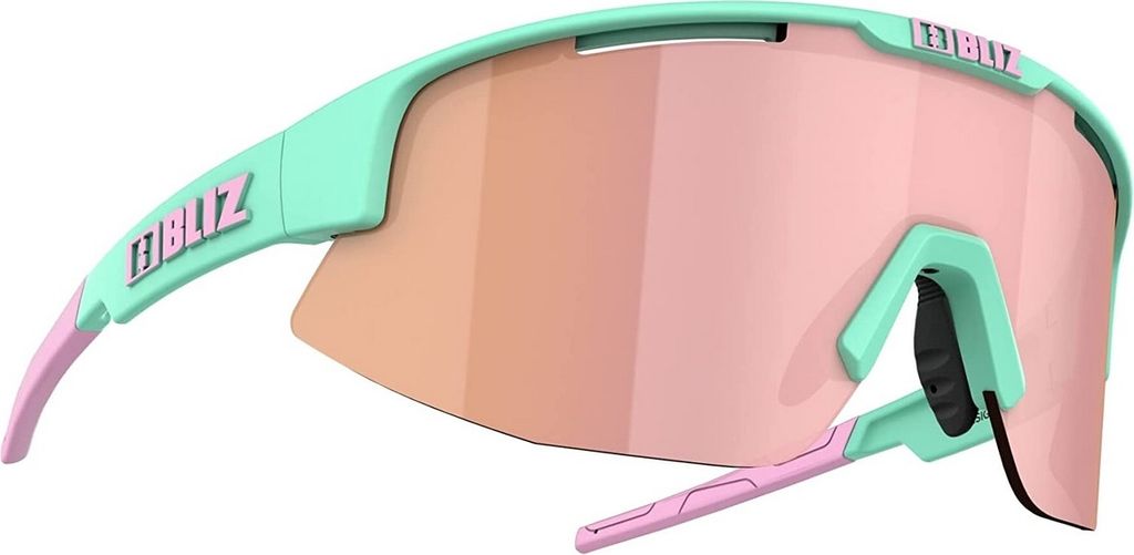 Bliz Sportbrille Matrix mint rosa