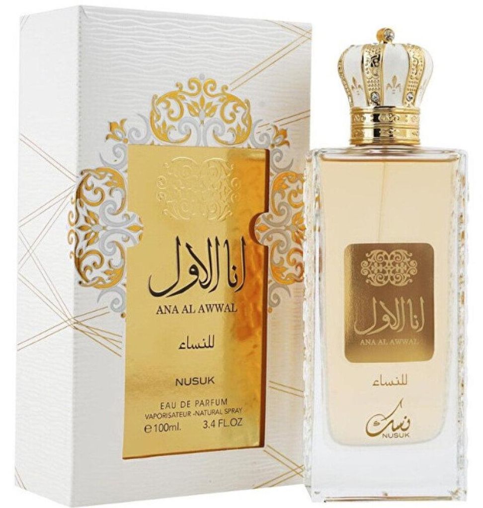 Nusuk Ana Al Awwal Women Eau de Parfum per donna 100 ml Immagine del prodotto 