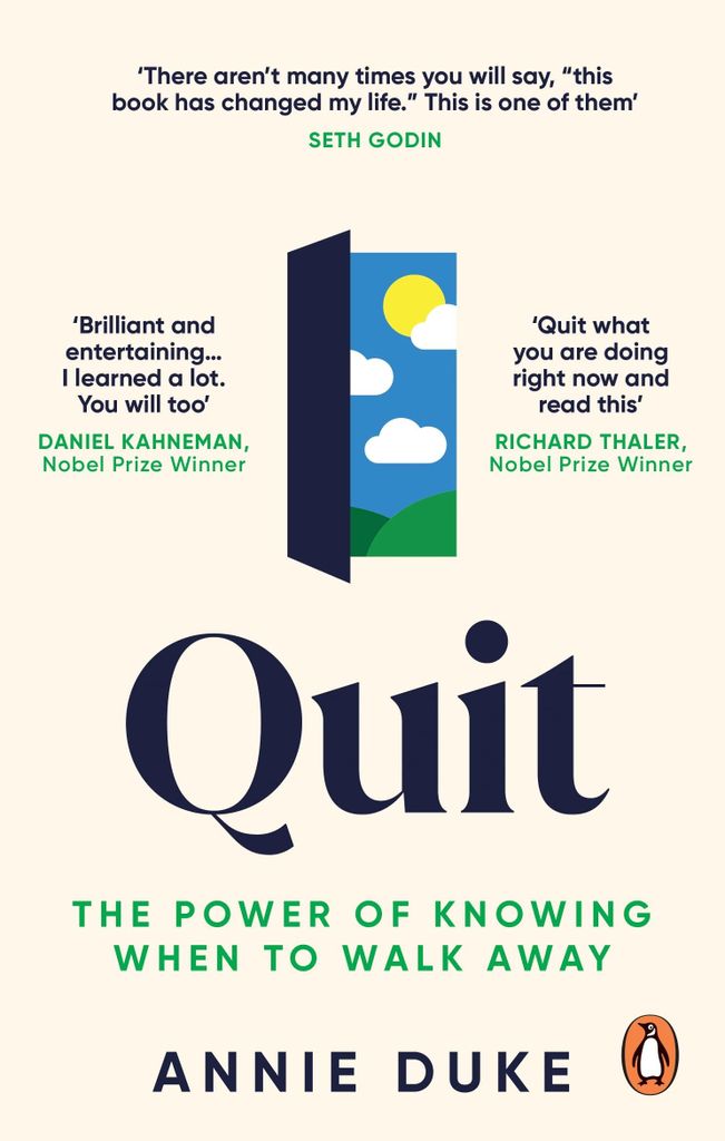 Quit: The Power of Knowing When to Walk Away Obrázok produktu 