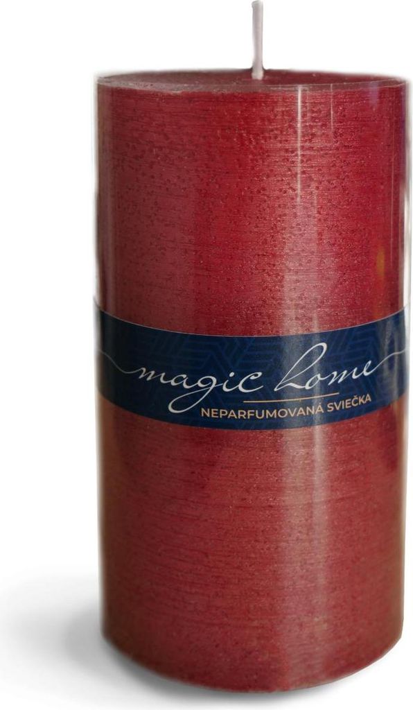 MagicHome kerkaars, kerstthema, 6,9 x 13 cm, cilindrisch, Productafbeelding 