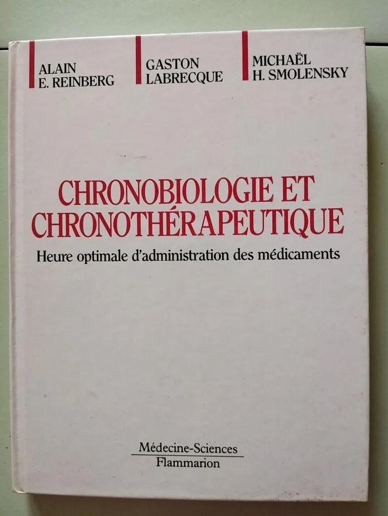 Vaincre La Fatigue Avec Chronobiologie Et Chronotherapeutique : Guide