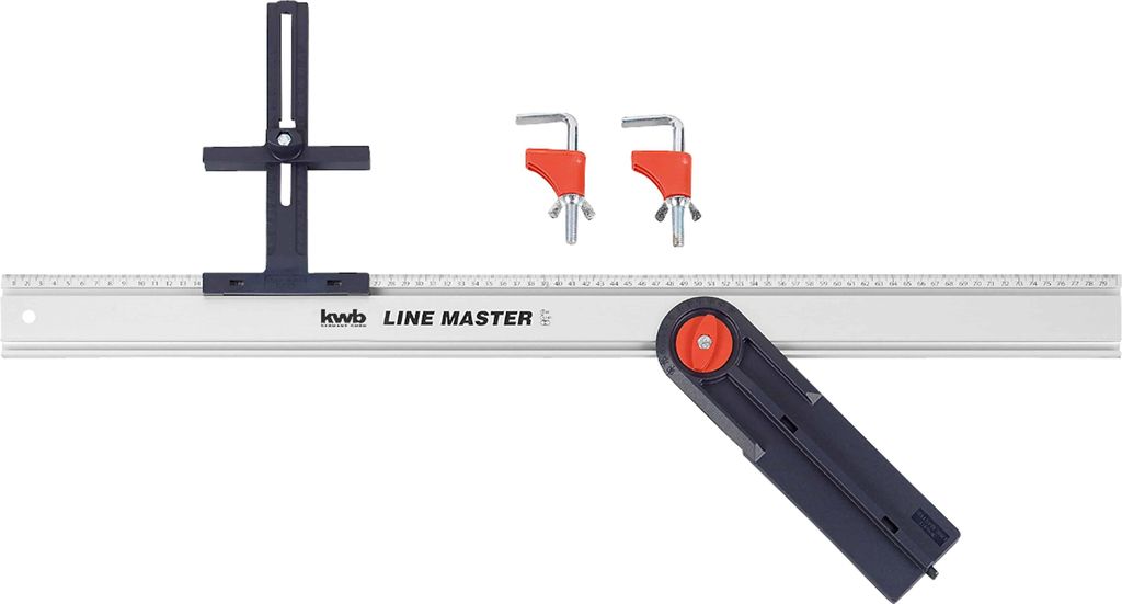 KWB Règle de précision LINE MASTER, 784008, 5 pièces Image du produit 