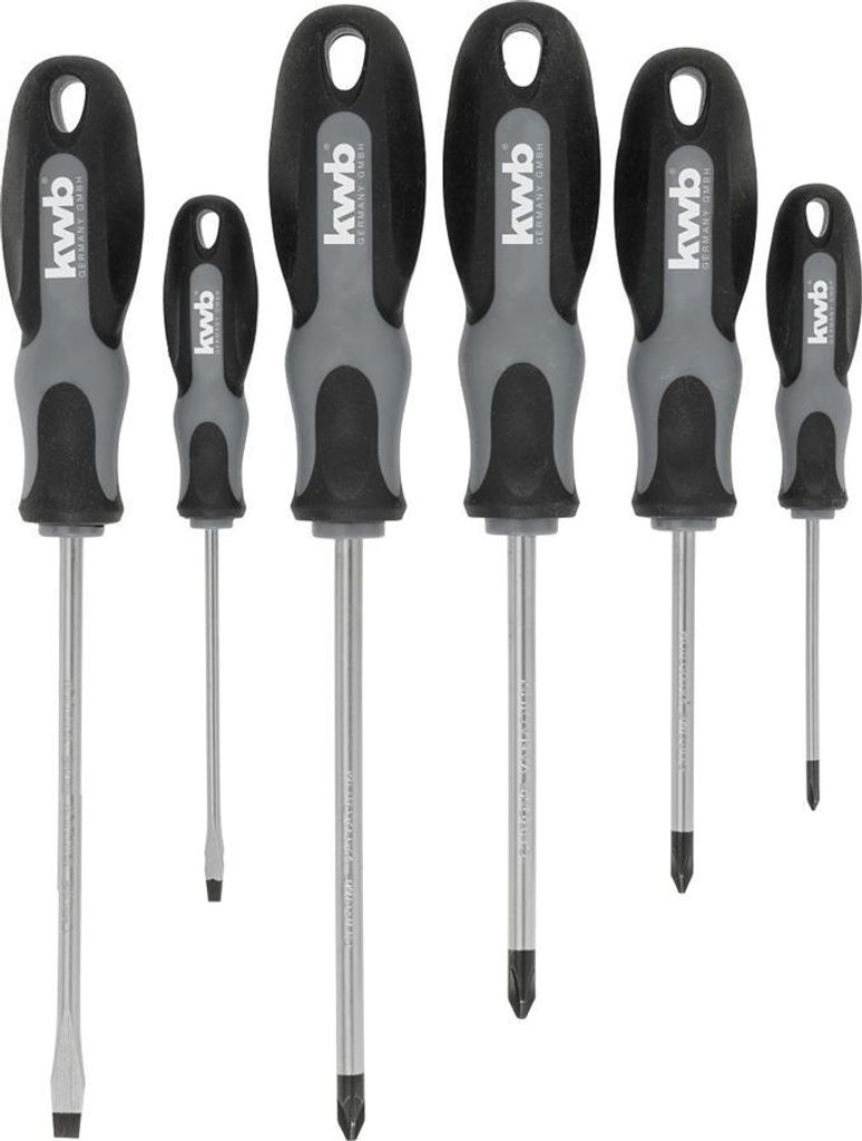 kwb Schraubendreher-Set 6teilig (141199)
