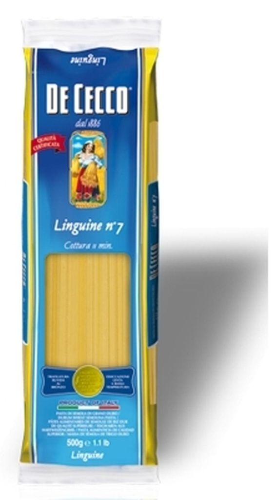 Nudeln Pasta Linguine n° 7 5 x 500 gr. - De Cecco Produktbild 