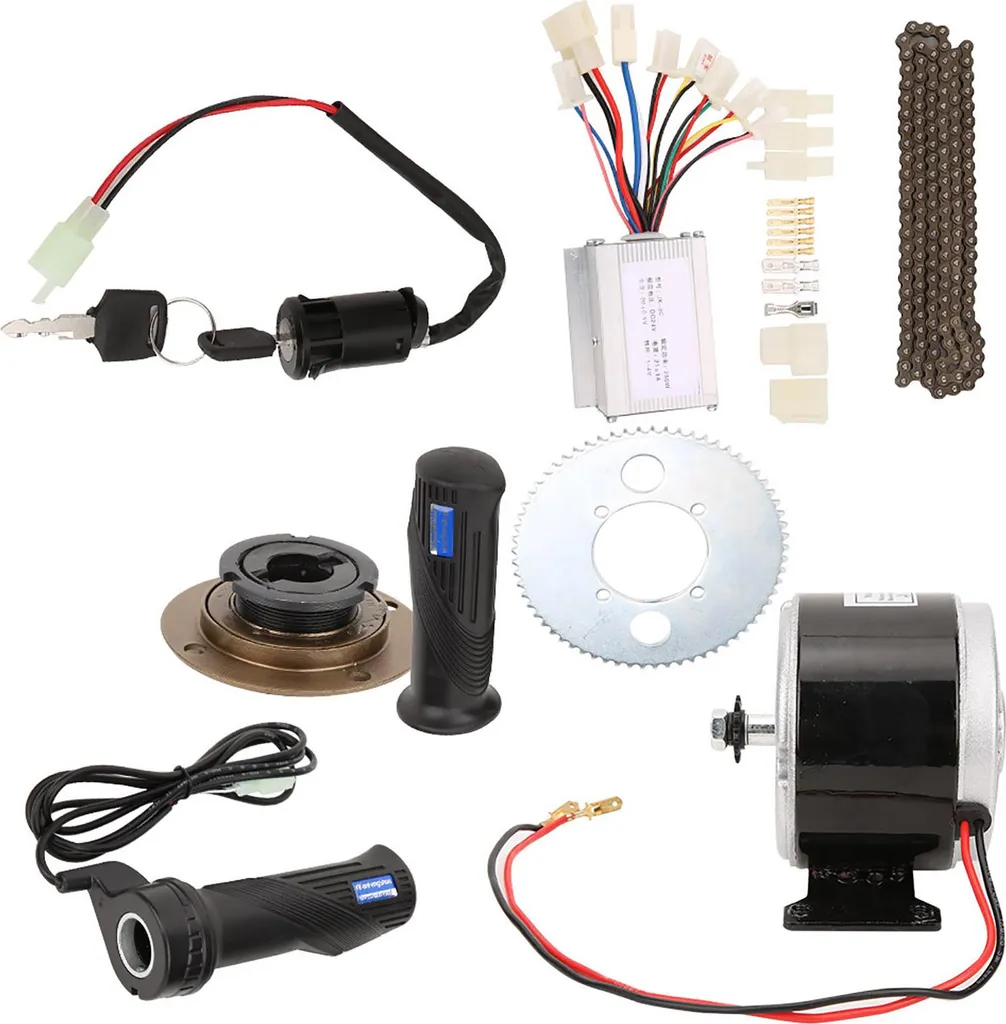 Kit Moteur Vélo Électrique 24V 250W Pibert Solution Conversion Rapide - 2