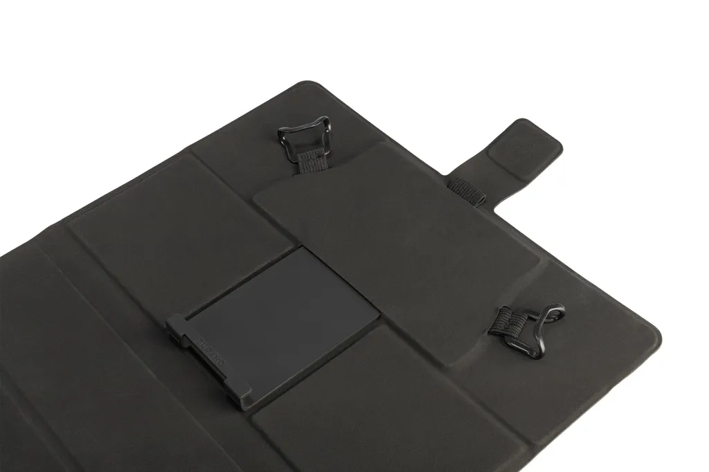 Housse Tablette 10.5 Pouces Tucano Universo Noire avec Rabat Pliable