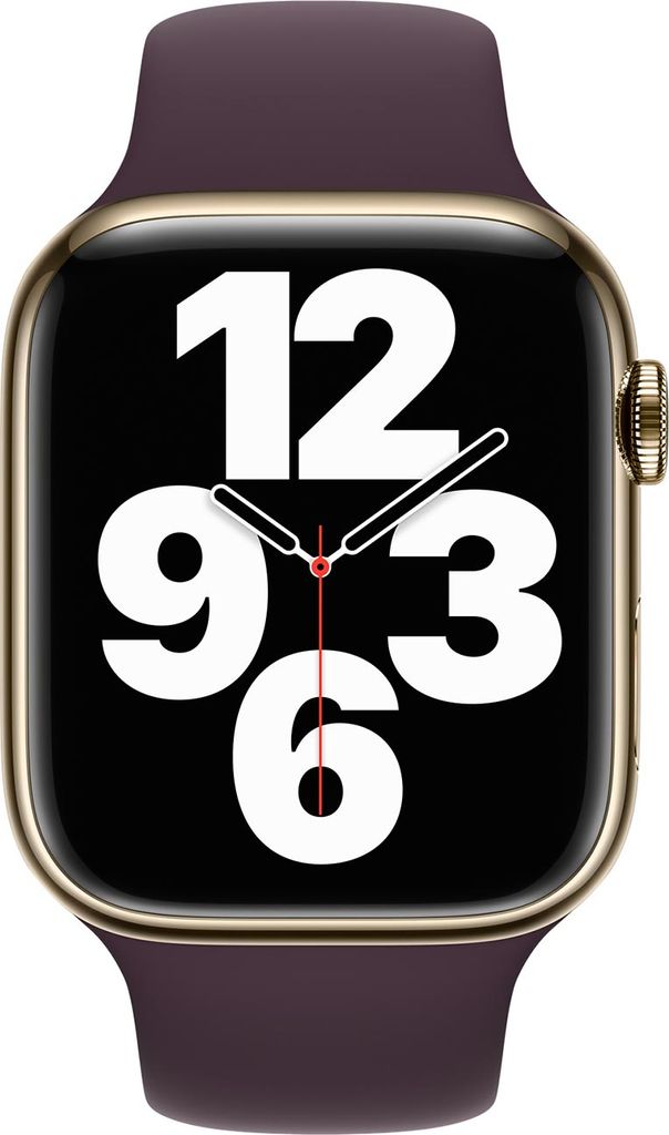 Apple Sport Band Apple Watch 44mm / 45mm / 46mm / 49mm Dark Produktbild 