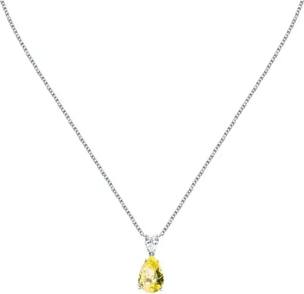 Pendentif femme Morellato SAIW193 argenté chic en acier inoxydable