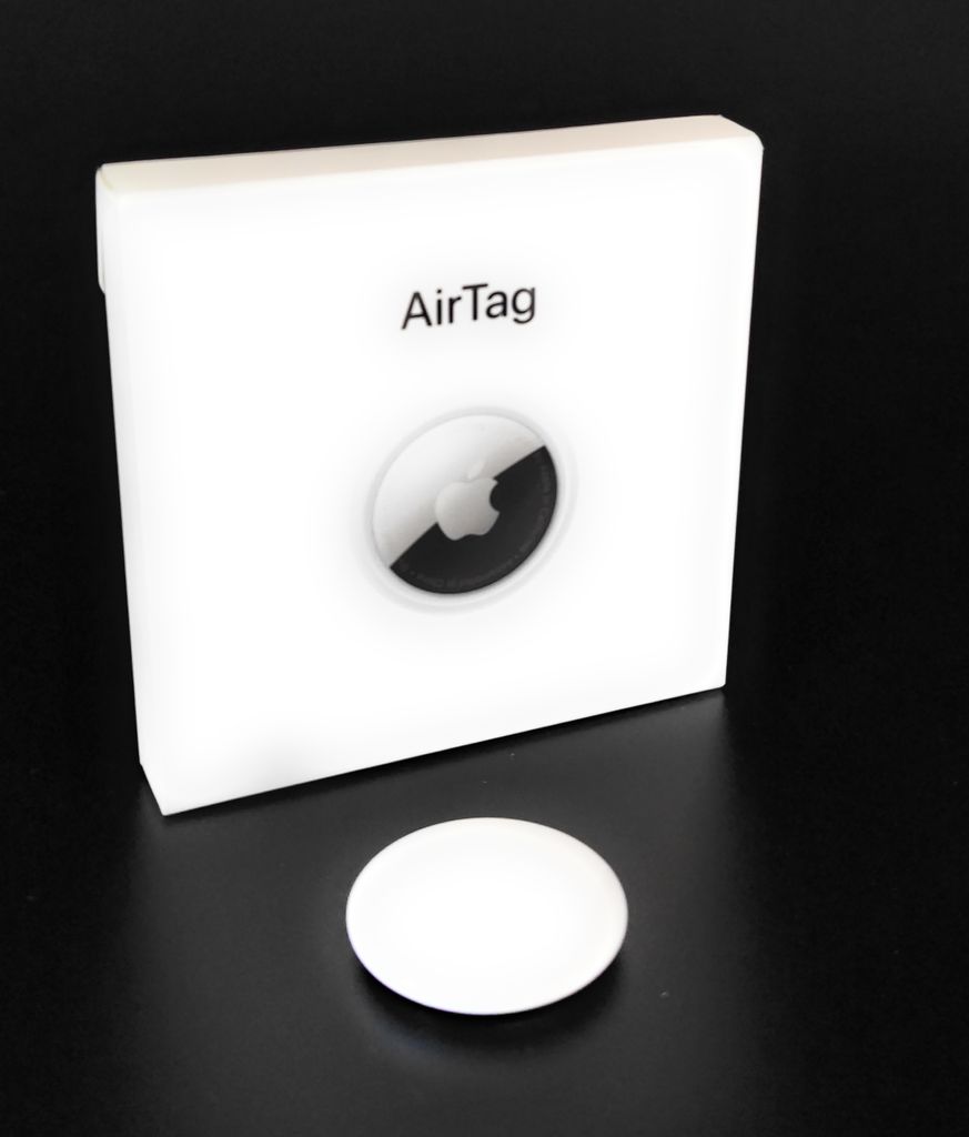 Apple AirTag (1 Pack) Sonstiges Handyzubehör