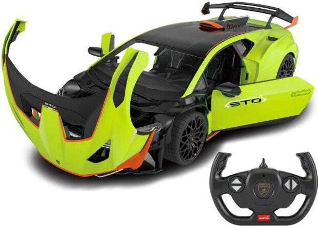 Lamborghini Huracán STO 1:14 grün 2,4GHz Tür manuell Produktbild 5